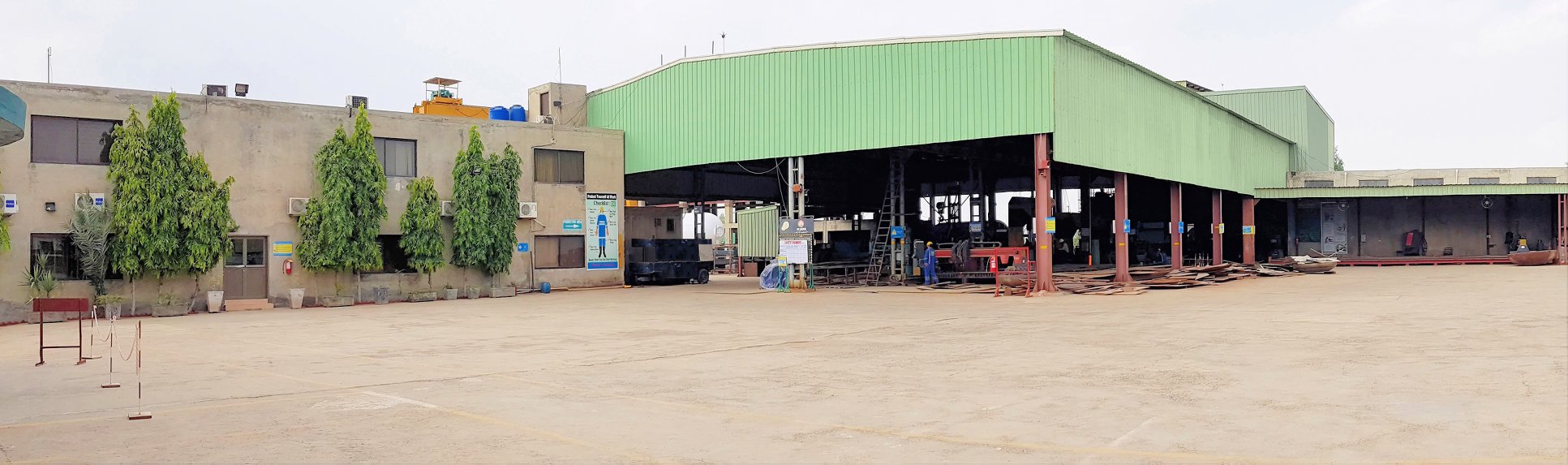 Ravi Green Workshop, Lahore, Pakistan