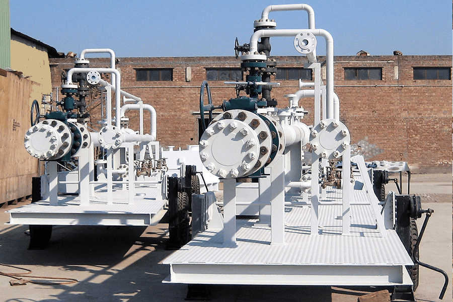 Pig Launcher / Receiver